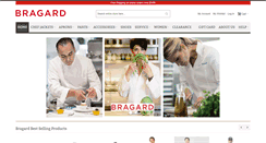 Desktop Screenshot of bragardusa.com